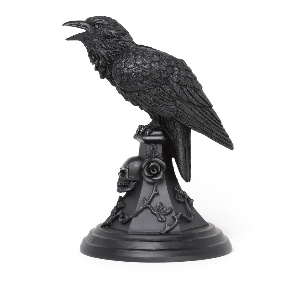Alchemy - Poe's Raven Bougeoir - Noir